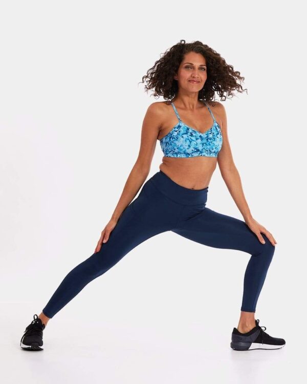 Wi-Thi Mid-Rise Pocketed Legging – Night Swim Navy - Image 3
