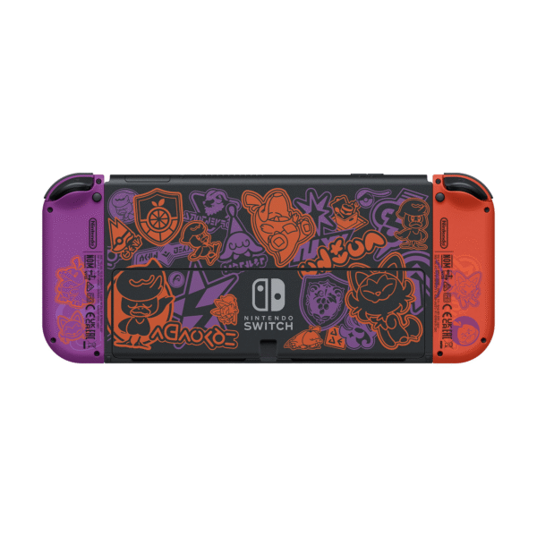 Nintendo Switch – OLED Model Pokémon Scarlet & Violet Edition - Image 4