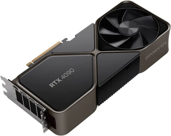 NVIDIA GeForce RTX 4090 Founders Edition Graphics Card 24GB GDDR6X - Titanium and Black - Image 5
