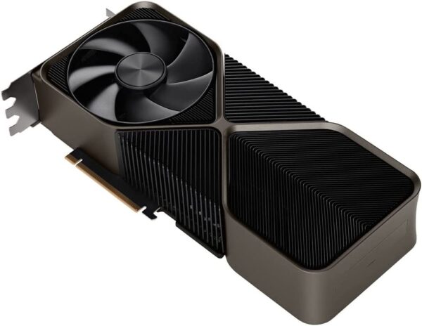 NVIDIA GeForce RTX 4090 Founders Edition Graphics Card 24GB GDDR6X - Titanium and Black - Image 2