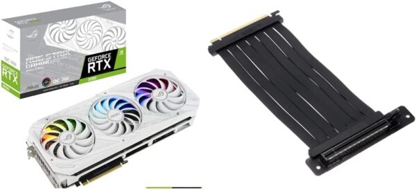 ASUS ROG STRIX NVIDIA GeForce RTX™ 3090 White OC Edition Gaming Graphics Card - Image 18