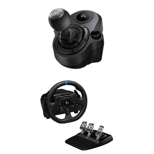 Logitech G923 Racing Wheel and Pedals for Xbox X|S, Xbox One and PC - Image 15