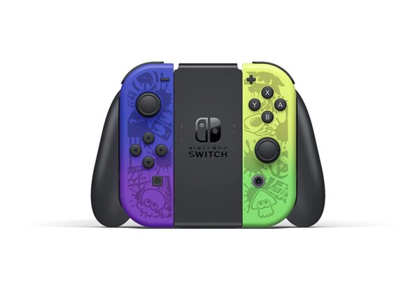 Nintendo Switch – OLED Model Splatoon 3 Special Edition - Image 4