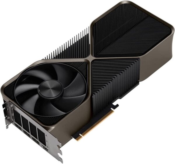 NVIDIA GeForce RTX 4090 Founders Edition Graphics Card 24GB GDDR6X - Titanium and Black - Image 3