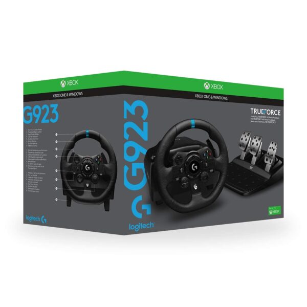 Logitech G923 Racing Wheel and Pedals for Xbox X|S, Xbox One and PC - Image 28