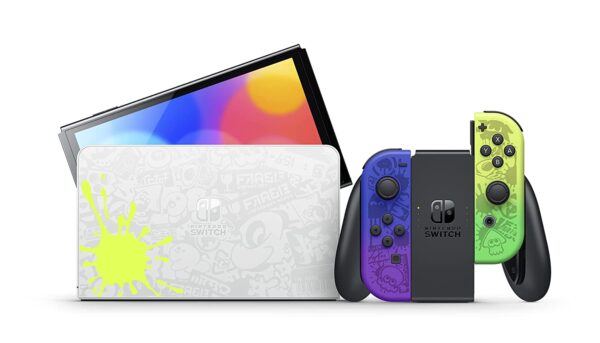 Nintendo Switch – OLED Model Splatoon 3 Special Edition - Image 2