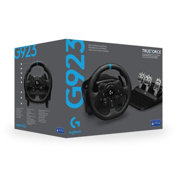 Logitech G923 Racing Wheel and Pedals for Xbox X|S, Xbox One and PC - Image 14