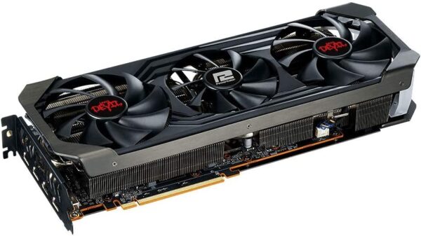 PowerColor Red Devil AMD Radeon RX 6700 XT Gaming Graphics Card with 12GB GDDR6 Memory, Powered by AMD RDNA 2, Raytracing, PCI Express 4.0, HDMI 2.1, AMD Infinity Cache - Image 7
