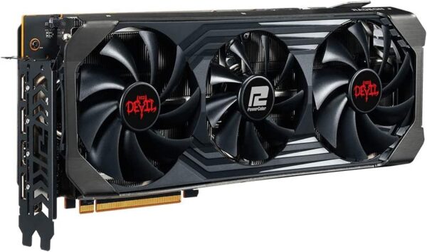 PowerColor Red Devil AMD Radeon RX 6700 XT Gaming Graphics Card with 12GB GDDR6 Memory, Powered by AMD RDNA 2, Raytracing, PCI Express 4.0, HDMI 2.1, AMD Infinity Cache - Image 6