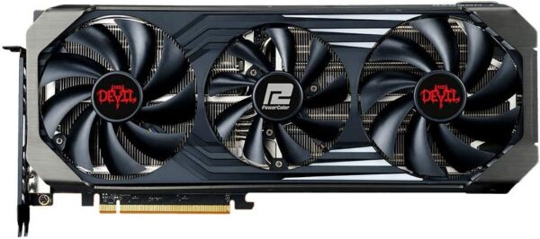 PowerColor Red Devil AMD Radeon RX 6700 XT Gaming Graphics Card with 12GB GDDR6 Memory, Powered by AMD RDNA 2, Raytracing, PCI Express 4.0, HDMI 2.1, AMD Infinity Cache - Image 5