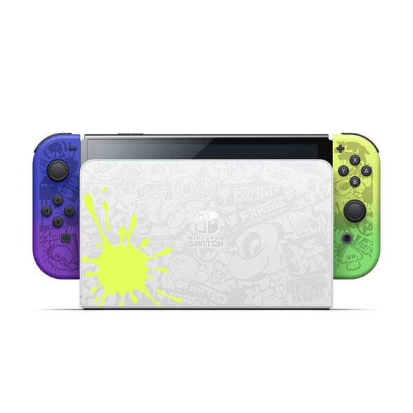 Nintendo Switch – OLED Model Splatoon 3 Special Edition - Image 8