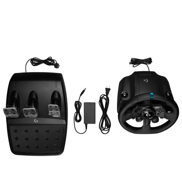 Logitech G923 Racing Wheel and Pedals for Xbox X|S, Xbox One and PC - Image 12
