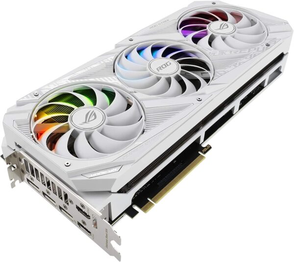 ASUS ROG STRIX NVIDIA GeForce RTX™ 3090 White OC Edition Gaming Graphics Card - Image 10