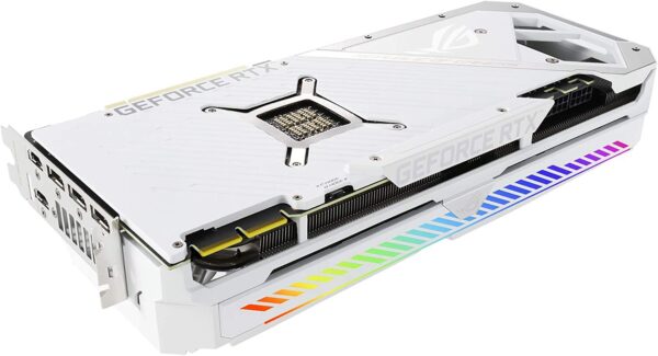 ASUS ROG STRIX NVIDIA GeForce RTX™ 3090 White OC Edition Gaming Graphics Card - Image 15