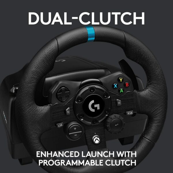 Logitech G923 Racing Wheel and Pedals for Xbox X|S, Xbox One and PC - Image 20