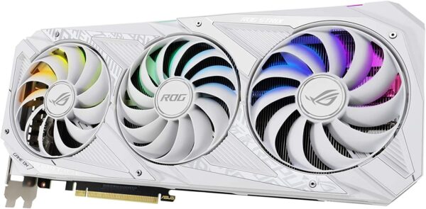 ASUS ROG STRIX NVIDIA GeForce RTX™ 3090 White OC Edition Gaming Graphics Card - Image 12