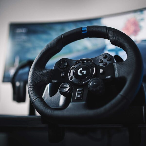 Logitech G923 Racing Wheel and Pedals for Xbox X|S, Xbox One and PC - Image 10