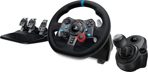 Logitech G920 Driving Force Racing Wheel + Logitech G Driving Force Shifter Bundle - Image 3