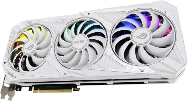 ASUS ROG STRIX NVIDIA GeForce RTX™ 3090 White OC Edition Gaming Graphics Card - Image 11