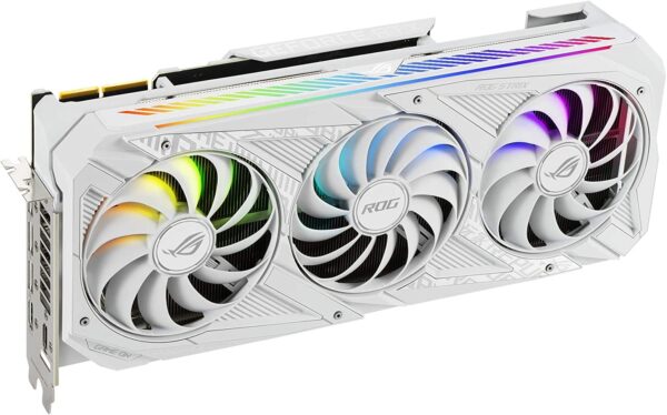 ASUS ROG STRIX NVIDIA GeForce RTX™ 3090 White OC Edition Gaming Graphics Card - Image 8