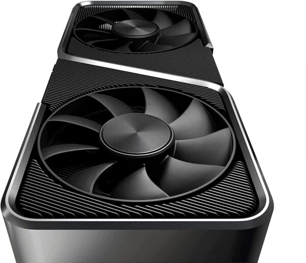NVIDIA GeForce RTX 3070 8GB GDDR6 PCI Express 4.0 Graphics Card - Dark Platinum and Black - Image 3