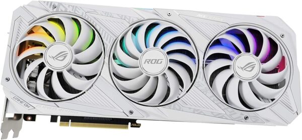 ASUS ROG STRIX NVIDIA GeForce RTX™ 3090 White OC Edition Gaming Graphics Card - Image 13