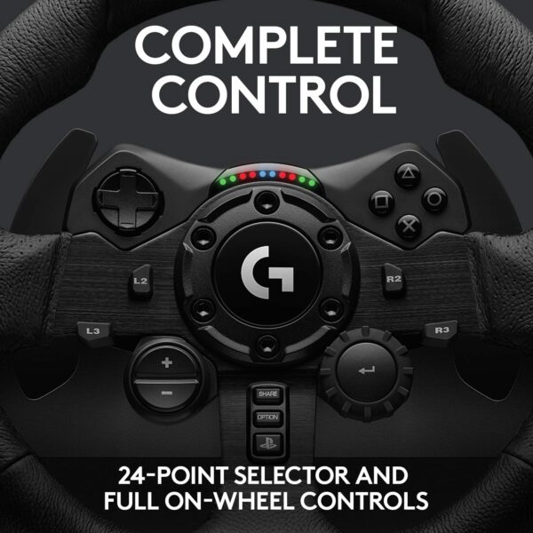 Logitech G923 Racing Wheel and Pedals for Xbox X|S, Xbox One and PC - Image 7