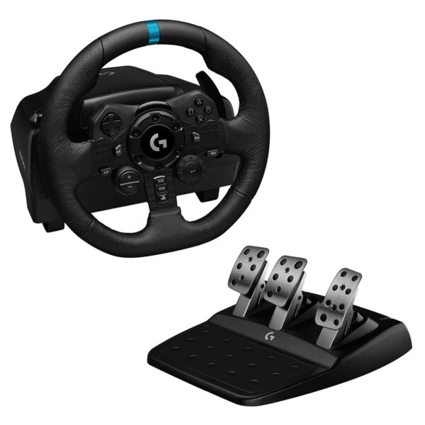 Logitech G923 Racing Wheel and Pedals for Xbox X|S, Xbox One and PC - Image 3