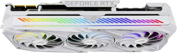 ASUS ROG STRIX NVIDIA GeForce RTX™ 3090 White OC Edition Gaming Graphics Card - Image 4