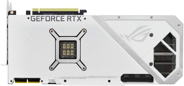 ASUS ROG STRIX NVIDIA GeForce RTX™ 3090 White OC Edition Gaming Graphics Card - Image 5