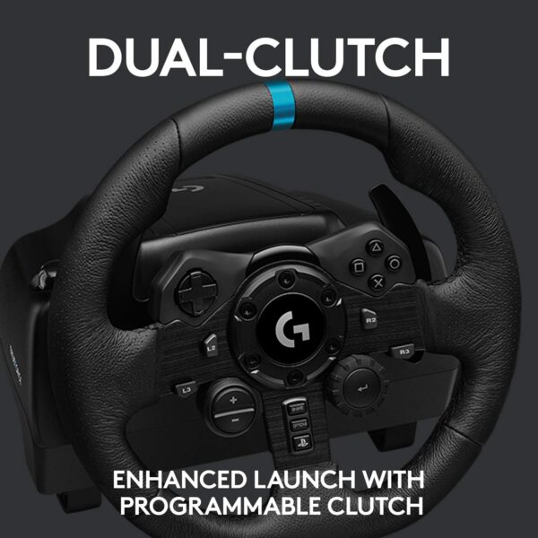 Logitech G923 Racing Wheel and Pedals for Xbox X|S, Xbox One and PC - Image 6
