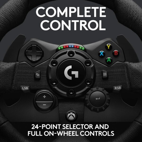 Logitech G923 Racing Wheel and Pedals for Xbox X|S, Xbox One and PC - Image 21