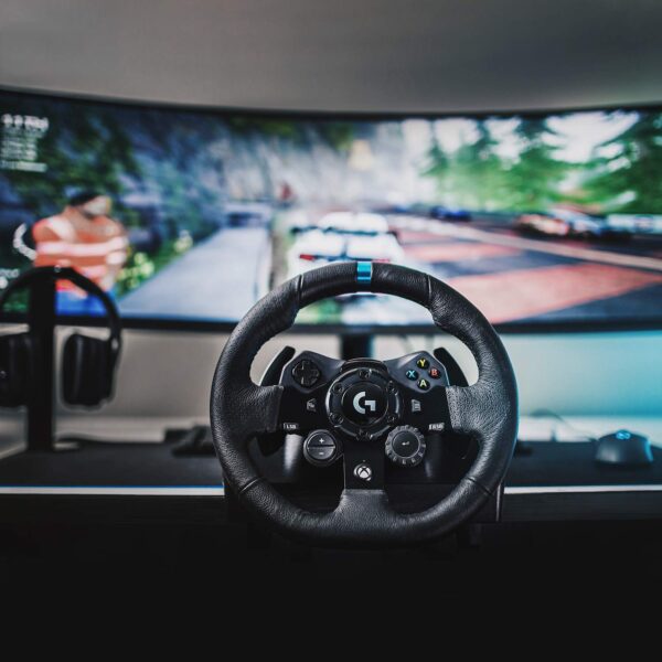 Logitech G923 Racing Wheel and Pedals for Xbox X|S, Xbox One and PC - Image 24