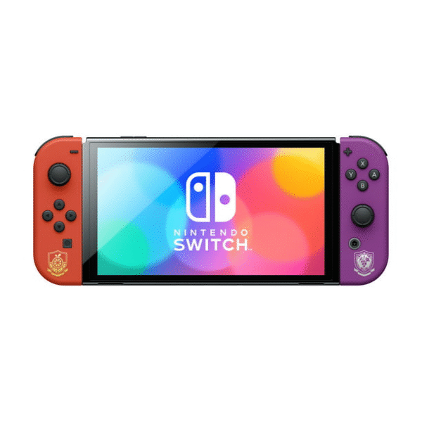 Nintendo Switch – OLED Model Pokémon Scarlet & Violet Edition - Image 6
