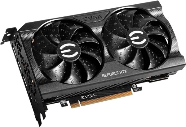 EVGA GeForce RTX 3060 XC Gaming, 12G-P5-3657-KR, 12GB GDDR6, Dual-Fan, Metal Backplate - Image 3