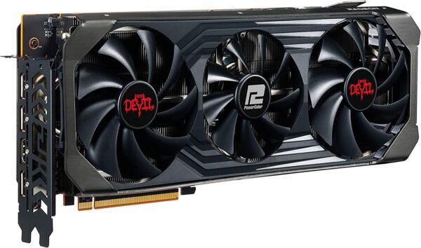 PowerColor Red Devil AMD Radeon RX 6700 XT Gaming Graphics Card with 12GB GDDR6 Memory, Powered by AMD RDNA 2, Raytracing, PCI Express 4.0, HDMI 2.1, AMD Infinity Cache - Image 10