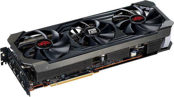 PowerColor Red Devil AMD Radeon RX 6700 XT Gaming Graphics Card with 12GB GDDR6 Memory, Powered by AMD RDNA 2, Raytracing, PCI Express 4.0, HDMI 2.1, AMD Infinity Cache - Image 8