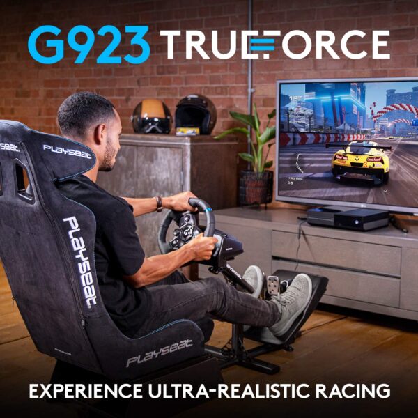 Logitech G923 Racing Wheel and Pedals for Xbox X|S, Xbox One and PC - Image 18