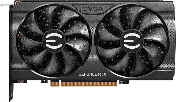 EVGA GeForce RTX 3060 XC Gaming, 12G-P5-3657-KR, 12GB GDDR6, Dual-Fan, Metal Backplate - Image 2