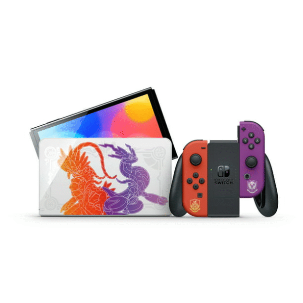 Nintendo Switch – OLED Model Pokémon Scarlet & Violet Edition - Image 7