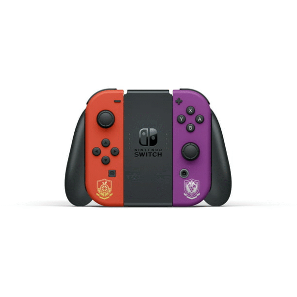 Nintendo Switch – OLED Model Pokémon Scarlet & Violet Edition - Image 5