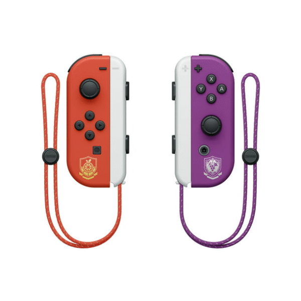 Nintendo Switch – OLED Model Pokémon Scarlet & Violet Edition - Image 3