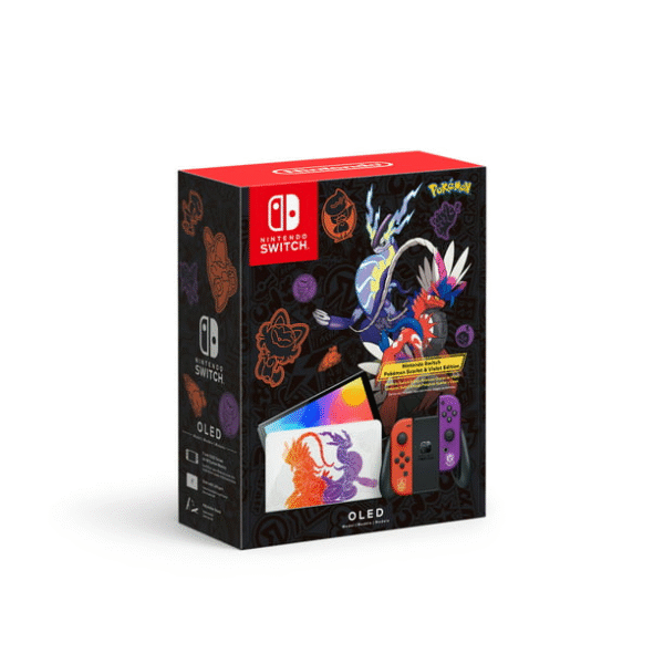 Nintendo Switch – OLED Model Pokémon Scarlet & Violet Edition - Image 8