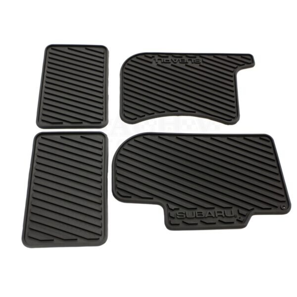 Vintageclothstore All-Weather Rubber Floor Mats for 2002-2007 Impreza/WRX/STI