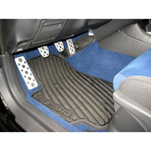 Vintageclothstore All-Weather Rubber Floor Mats for 2002-2007 Impreza/WRX/STI - Image 2
