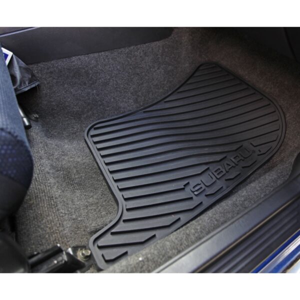 Vintageclothstore All-Weather Rubber Floor Mats for 2002-2007 Impreza/WRX/STI - Image 3